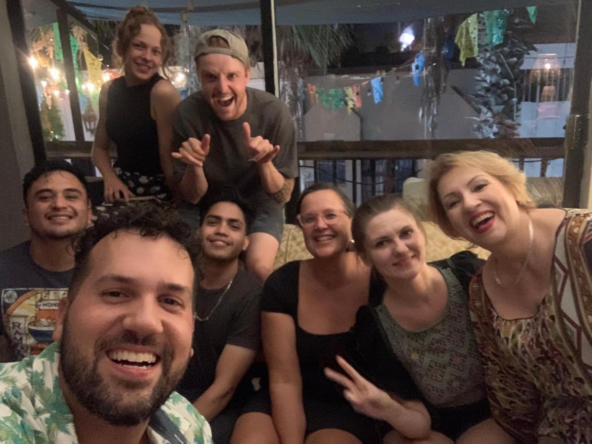 Desert Heart Hostel ซานโฮเซ เดล กาโบ ภายนอก รูปภาพ