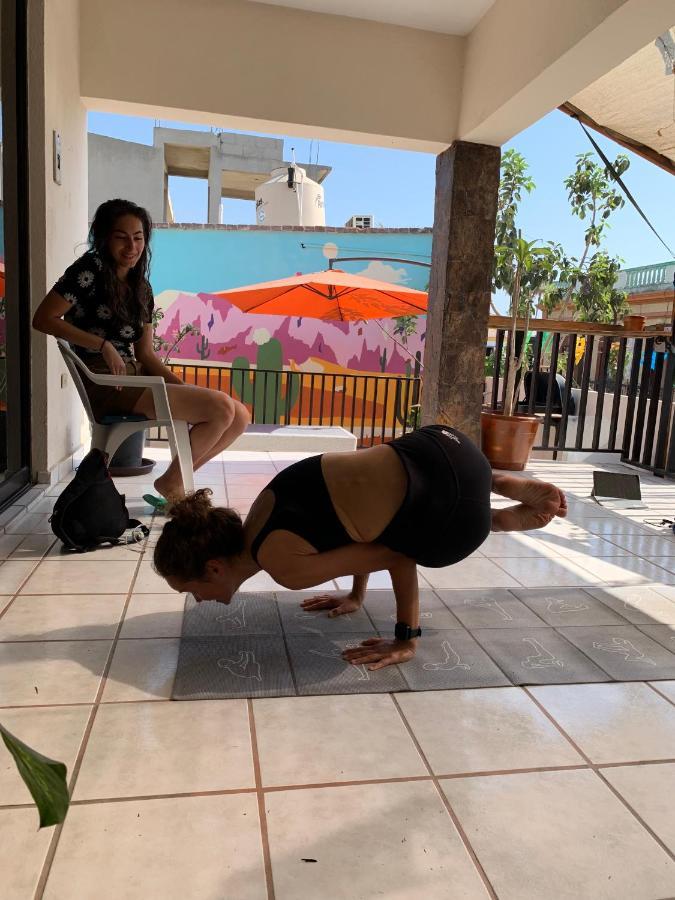 Desert Heart Hostel ซานโฮเซ เดล กาโบ ภายนอก รูปภาพ