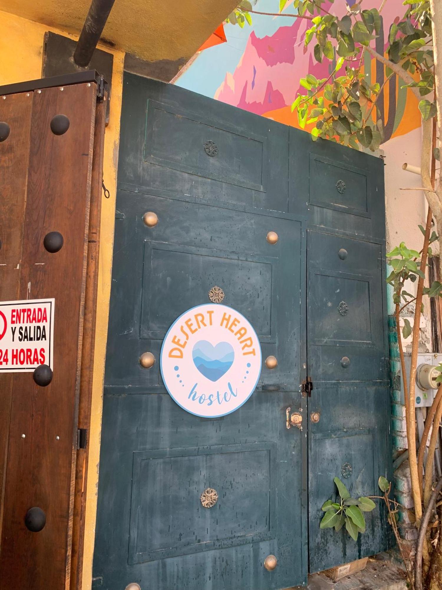 Desert Heart Hostel ซานโฮเซ เดล กาโบ ภายนอก รูปภาพ