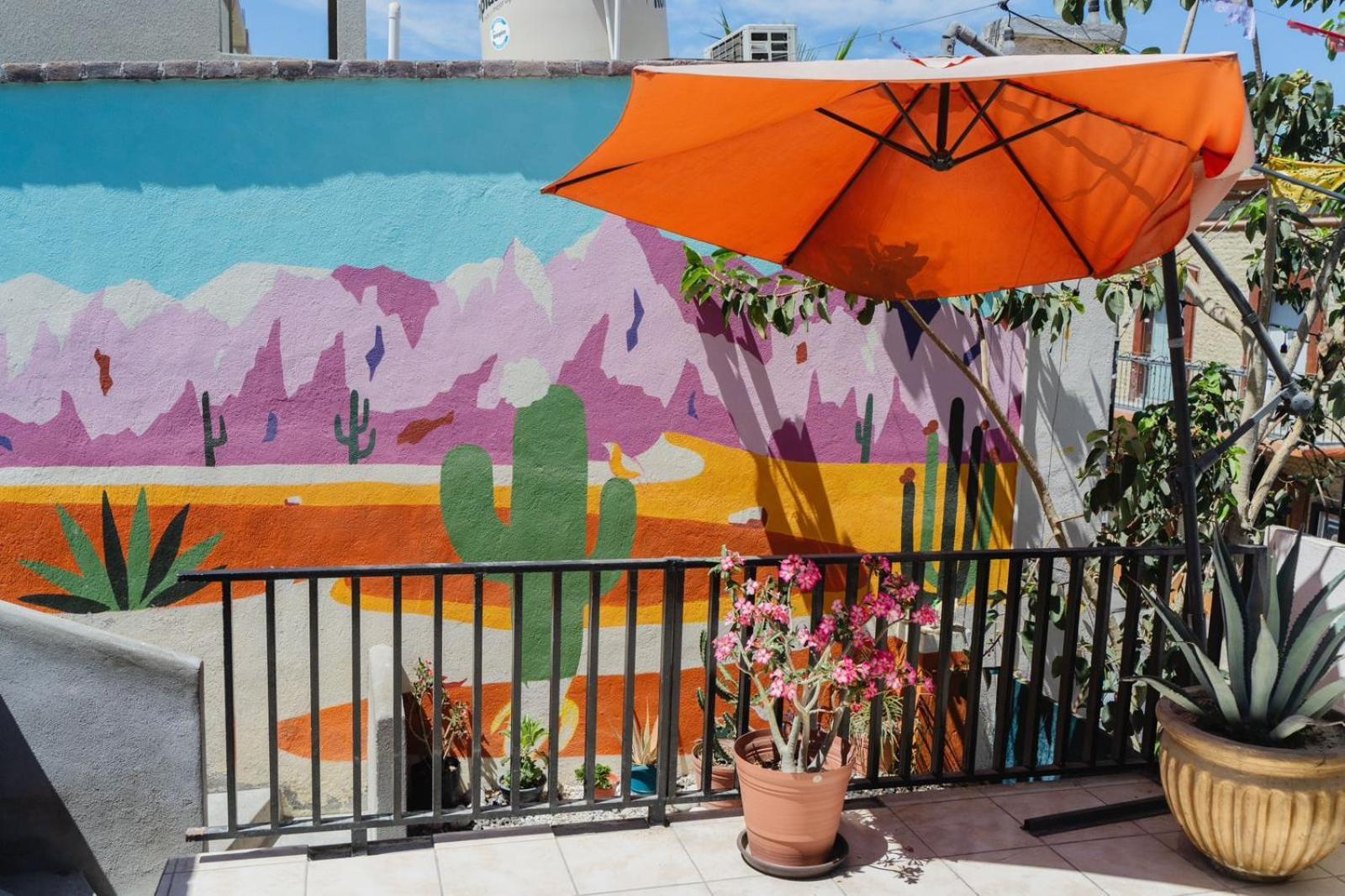 Desert Heart Hostel ซานโฮเซ เดล กาโบ ภายนอก รูปภาพ