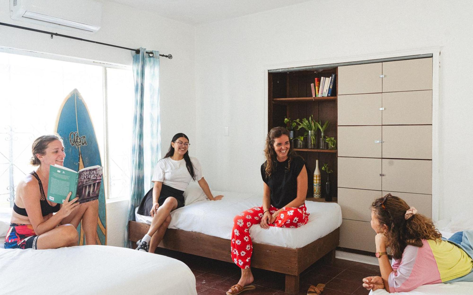 Desert Heart Hostel ซานโฮเซ เดล กาโบ ภายนอก รูปภาพ